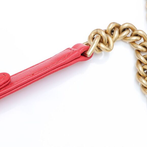 Chanel Lambskin Coco Lux Small Flap Bag - Picture 14 of 16